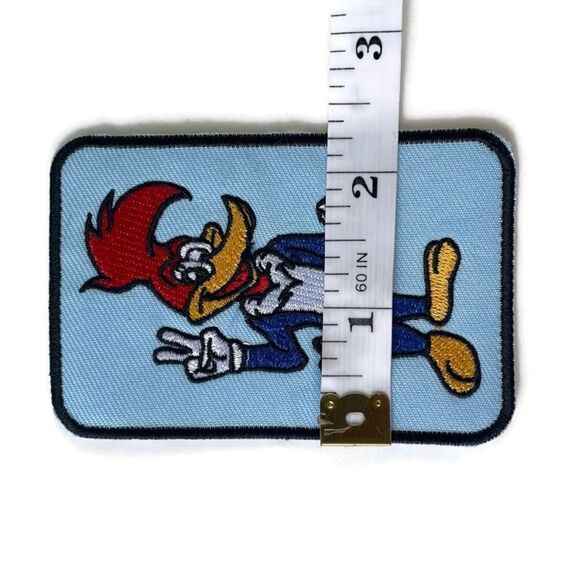 Woody Wood Pecker Embroidered Patch - Picture 4 of 5
